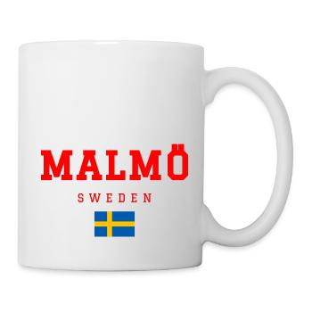 Malmö, Sweden - Mug - white - Right
