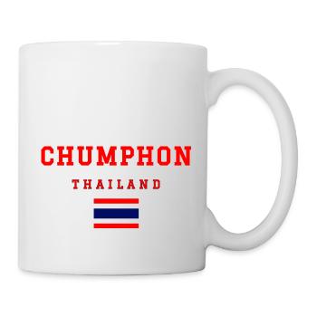 Chumphon Thailand - Mug - white - Right
