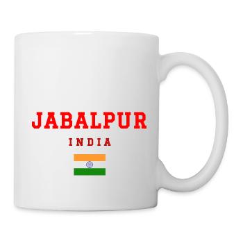 Jabalpur, India - Mug - white - Right