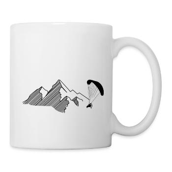 Mountain - Paragliding - (7) - Mug - white - Right