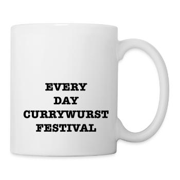 EveryDayCurrywurstFest - Mug - white - Right