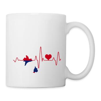 Laos Lao Laotian Flag Elephant Lao I Cadeau - Mug blanc - blanc - Droite