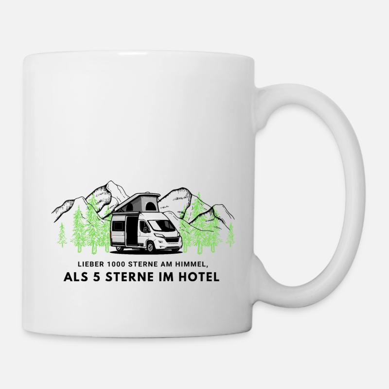 Camper - Tasse - Weiß