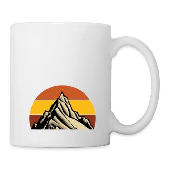Trail Run Ultra Running Mountain Trekking Running - Mug - white - Right