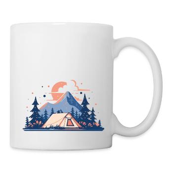 Simple Wilderness - Mug - white - Right