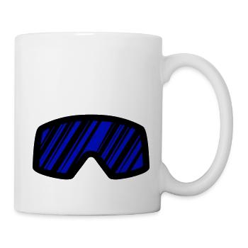 Ski goggles - Mug - white - Right