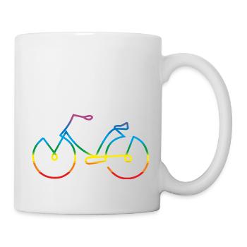 Bike - Mug - white - Right