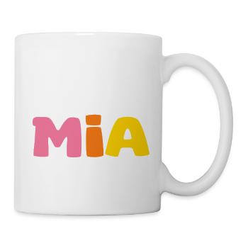 Name - Mia - Mug - white - Right