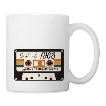 1963 - Mug - white - Right