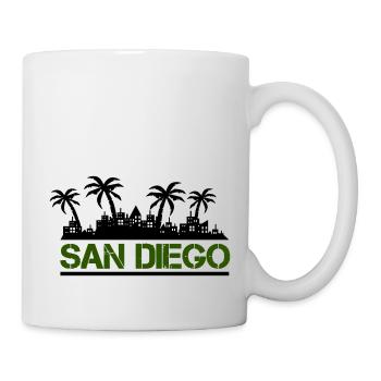 San Diego - Mug - white - Right