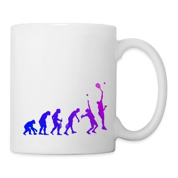 Men's Racket Sports Paddle Women's Paddle Tennis - Mug - white - Right