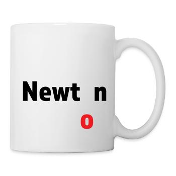 Newton - Science - Mug - white - Right
