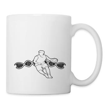 Basketball Basketballspieler Basketballteam - Tasse - Weiß - Rechts