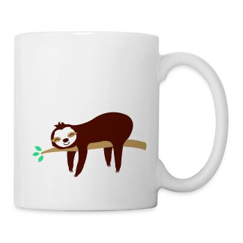 sloth - Mug - white - Right