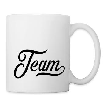 team - Mug - white - Right