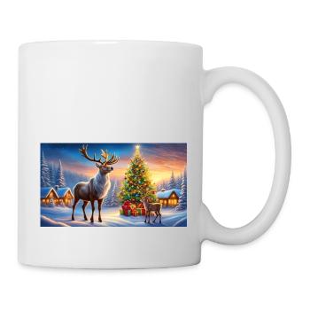 Joyeux Noël - Mug blanc - blanc - Droite