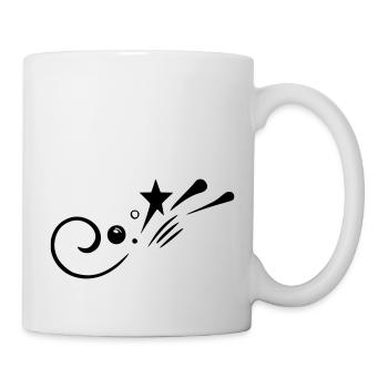 Flourishes Shooting Star - Mug - white - Right