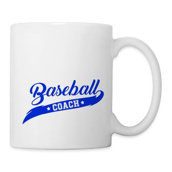 Baseball Coach - Mug - white - Right