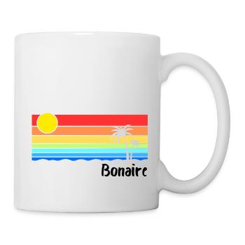 Bonaire Antillen Karibik Insel Urlaub - Tasse - Weiß - Rechts