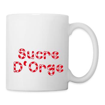 Barley sugar - Mug - white - Right
