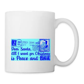 Xmas christmas santa claus nicholas naughty - Mug - white - Right