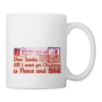 Xmas christmas santa claus nicholas naughty - Mug - white - Right