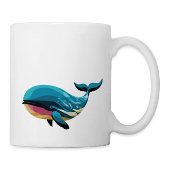 Whale - Mug - white - Right