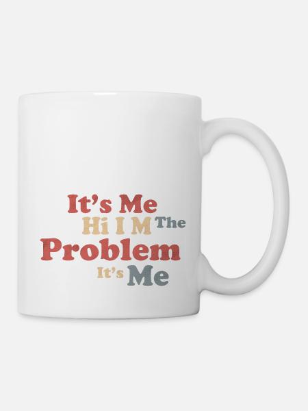 It’s me, hi - Tasse - Weiß