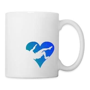 Women's Climber Bouldering Bouldering Climbing - Mug - white - Right