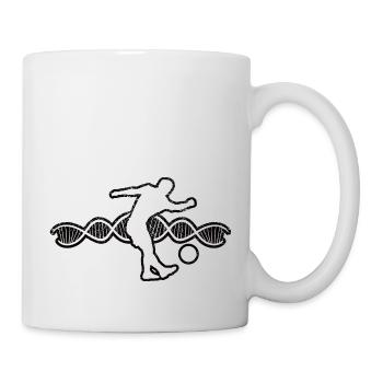 Conception de football Équipe de football Joueur de football - Mug blanc - blanc - Droite
