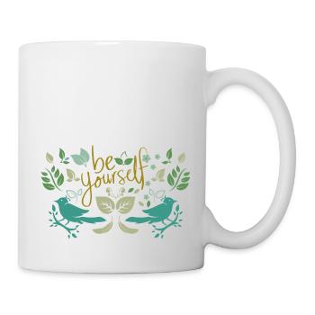 Be yourself - Mug - white - Right