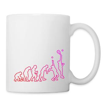 Paddle Tennis Paddeltennis Paddle Court Paddle - Mug - white - Right