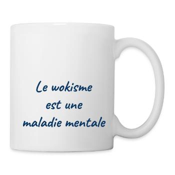 wokisme - Mug blanc - blanc - Droite