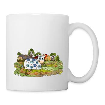Cow - Mug - white - Right