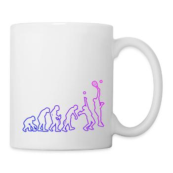Paddle Tennis Paddle Racket Paddle Women - Mug - white - Right