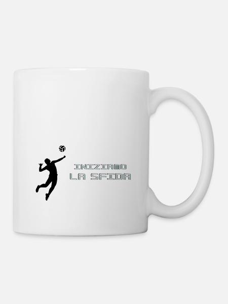 Volleyball - Mug - white