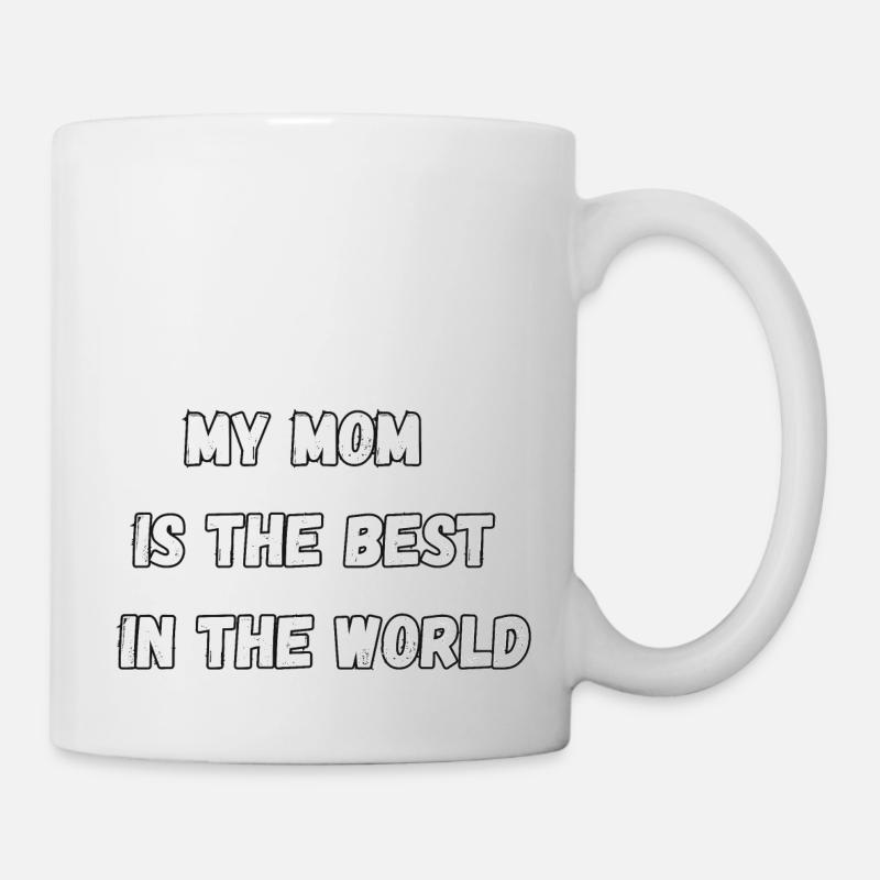 Ma mère est la meilleure au monde - Mug blanc - blanc