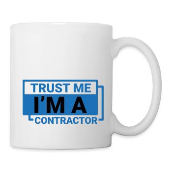 Croyez-moi, je suis un entrepreneur 4 - Mug blanc - blanc - Droite