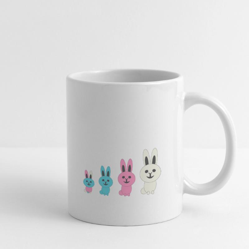 Evolution douce Mug blanc