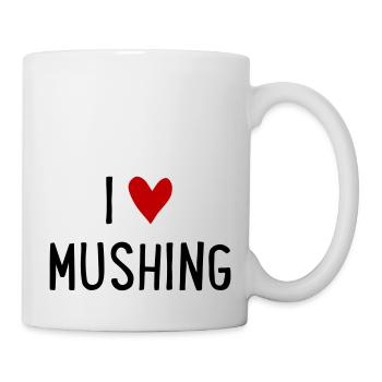 Mushing - Mug - white - Right