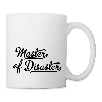 Master of Disaster - Mug - white - Right