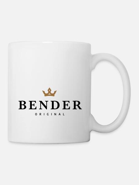 Bender - Tasse - Weiß