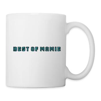 GRANNY. MOTHER'S DAY. HAPPY BIRTHDAY GRANDMA. I LOVE YOU - Mug - white - Right