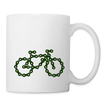 bicycle - Mug - white - Right