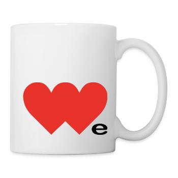 Wir - Tasse - Weiß - Rechts