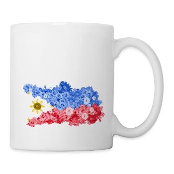 Philippines drapeau philippin fierté je cadeau - Mug blanc - blanc - Droite