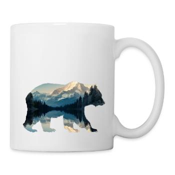 Lac aux Ours - Mug blanc - blanc - Droite