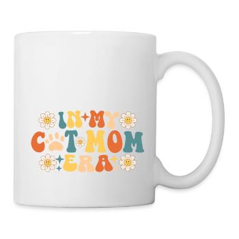 In My Cat Mom Era - Mug - white - Right