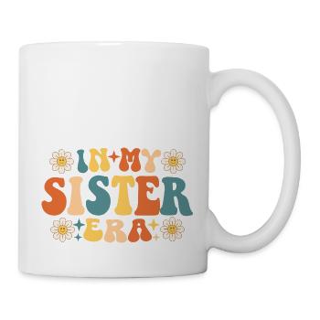 In My Sister Era - Mug - white - Right