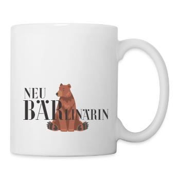 NEU-Bärlinärin - NEUBärlinärin - Neu-Berlinerin - Tasse - Weiß - Rechts